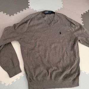 Polo Pima Cotton Sweater size Large